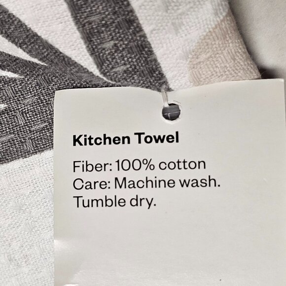 New Kitchen Towel Room Essentials Cotton 16 X 28 Baking Accessories Print - Picture 10 of 11